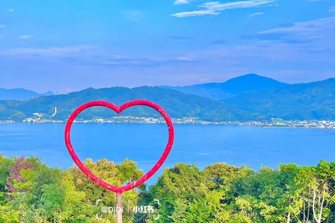 Tour privato personalizzato nell&#039;area di Amanohashidate e Ine-cho