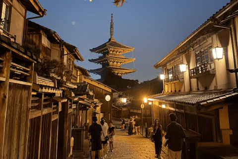 Kyoto Gion: tour a piedi di 2 ore sulla cultura e la storia delle geisha