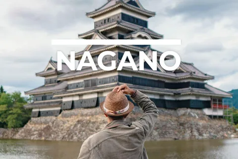 Von Tokio aus: Nagano, Zenkoji-Tempel, Tagestour zu den Schnee-Affen.