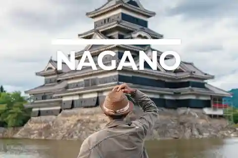 Fra Tokyo: Nagano, Zenkoji-tempelet, Snøaper Dagstur.