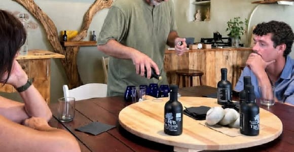 Corfu: Greek Olive Oil Tasting & Paleokastritsa Bay Beach