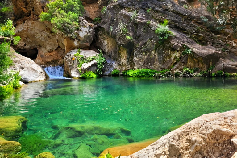 De Agadir/Taghazout: Vale do Paraíso e passeio pelas montanhas do AtlasPasseio com almoço