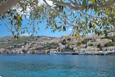 Croisière privée vers l'île de Symi