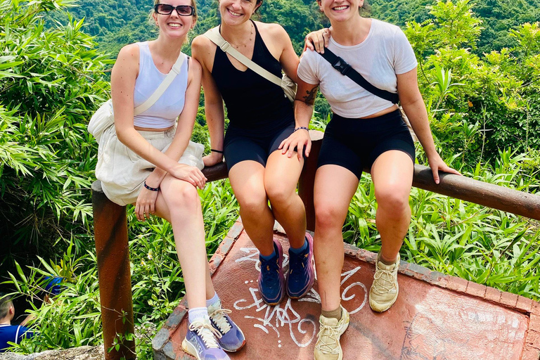 Half day Hiking Cat Ba National Park With guide