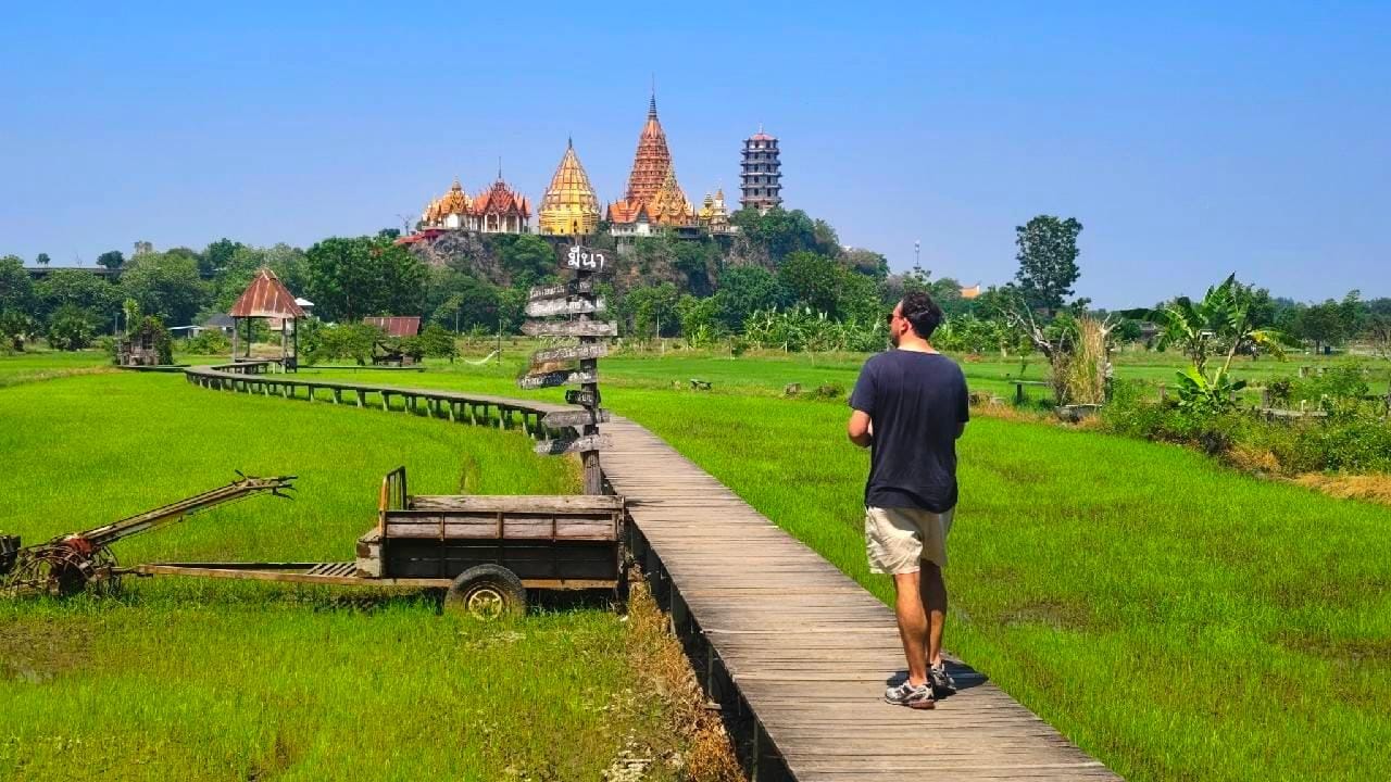Thailands älteste Pagode bis zum Fluss Kwai – Private Tagestour