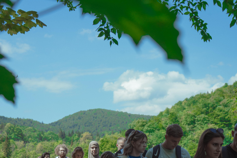 Zadar : Visite guidée des lacs de Plitvice avec billets