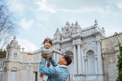 Dolmabahce Palace Ticket & Bosphorus Boat Tour Experience