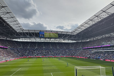 Liverpool: Everton FC at Hill Dickinson Stadium Ticket Plus - Grandstand - with Fixture Change Protection