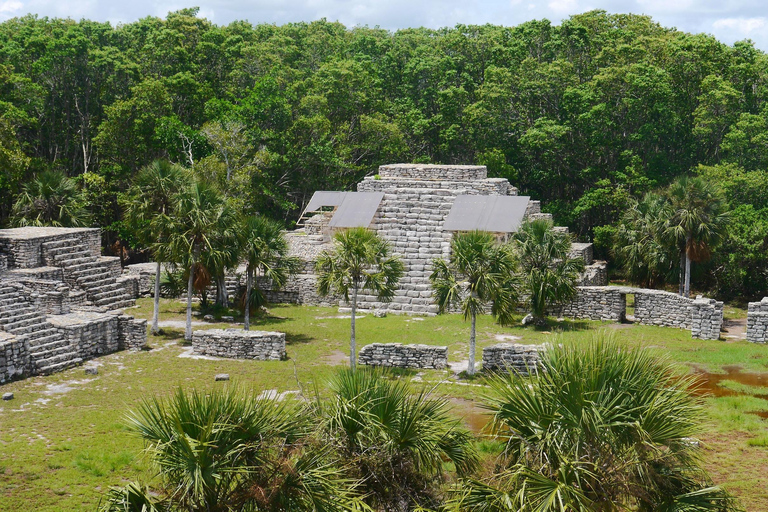 Motul, Hacienda, Xcambo, Pink Salt Mine & Progreso Day Trip