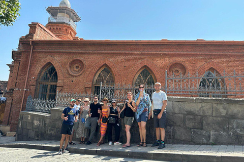 Tbilissi : Visite à pied de la vieille ville l&#039;après-midi