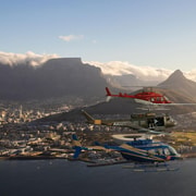 Vol en hélicoptère du Cap à Camps Bay et Hout Bay - 18 min