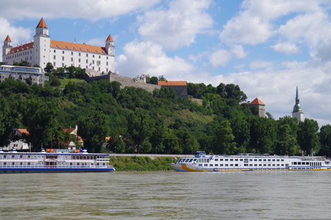 From Budapest: Vienna and Bratislava Day Trip with a Guide Three Capitals in One Day: Budapest – Vienna – Bratislava