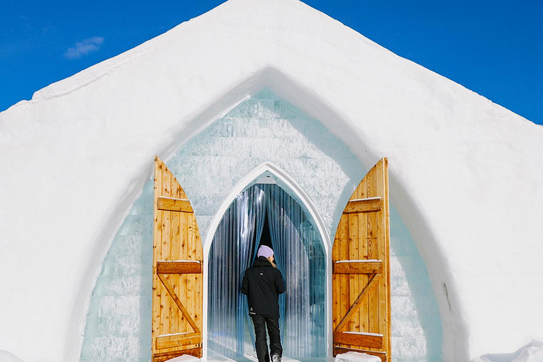 Quebec City: Hôtel de Glace (ice hotel) VisitQuebec City: Hotel de Glace Ice Hotel Visit