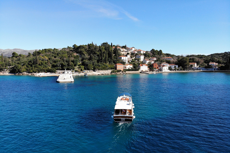 Da Dubrovnik: Biglietto per la barca Hop-on Hop-off delle isole Elafiti