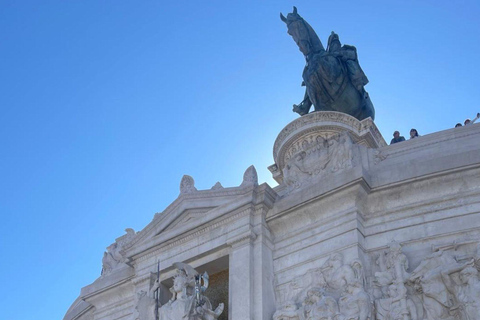 Wstęp do Vittoriano i taras z widokiem 360°Wstęp do Vittoriano i taras panoramiczny 360°