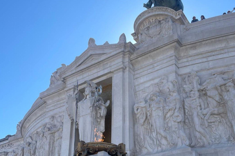 Wstęp do Vittoriano i taras z widokiem 360°Wstęp do Vittoriano i taras panoramiczny 360°