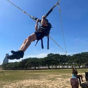 Slingshot Ride Bird Pattaya: Human Slingshot “Angry Bird” Thrill Ride | GetYourGuide