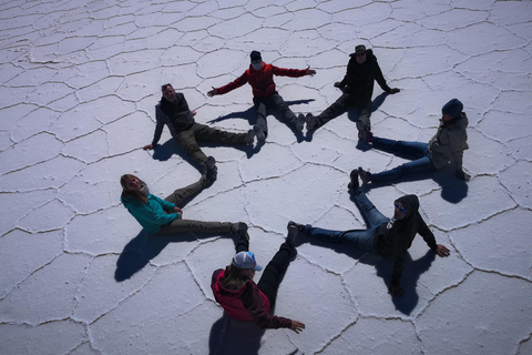 From San Pedro de Atacama |4-day tour to the Uyuni Salt flat