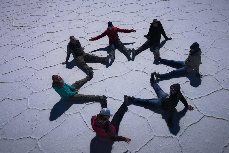 From San Pedro de Atacama |4-day tour to the Uyuni Salt flat