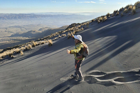 Arequipa: Misti Volcano Trek and City Walking Tour