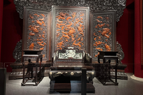 Beijing: Forbidden City Hidden Route Tour with Entry Tickets 08:00 Forbidden City In-Depth Tour_Small Group【Morning】