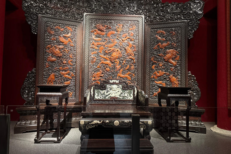 Beijing: Forbidden City Hidden Route Tour with Entry Tickets 08:00 Forbidden City In-Depth Tour_Small Group【Morning】