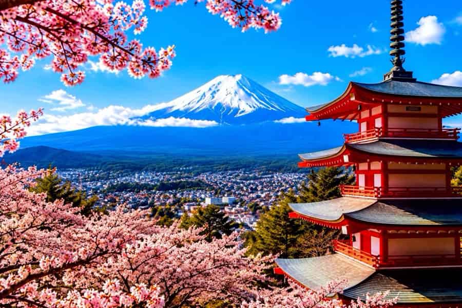 Ab Tokio: Private Tagestour zu den Highlights am Berg Fuji. Foto: GetYourGuide
