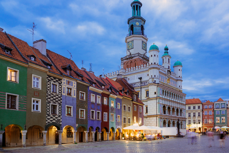 Poznań: Old Town & the Oldest Cathedral Private Walking Tour Poznań: Old Town & the Oldest Cathedral Private Walking Tour