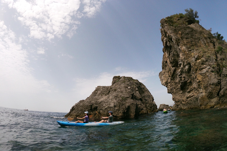 Tour de Positano en kayak