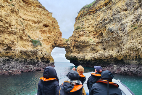 Lagos: tour de 1 hora a la gruta de Ponta da Piedade con guía localLagos: tour a la gruta de Ponta da Piedade con guía local