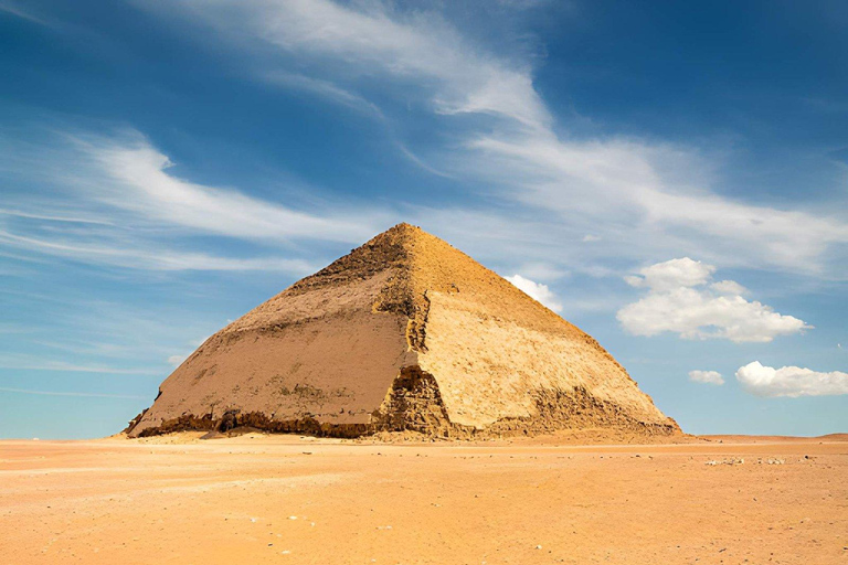 Cairo: Saqqara, Dahshur & Memphis Private Tour with Lunch