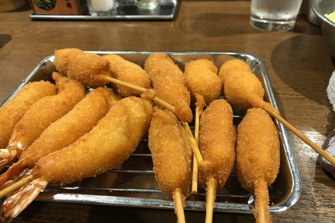 Osaka Shinsekai Street Food Tour