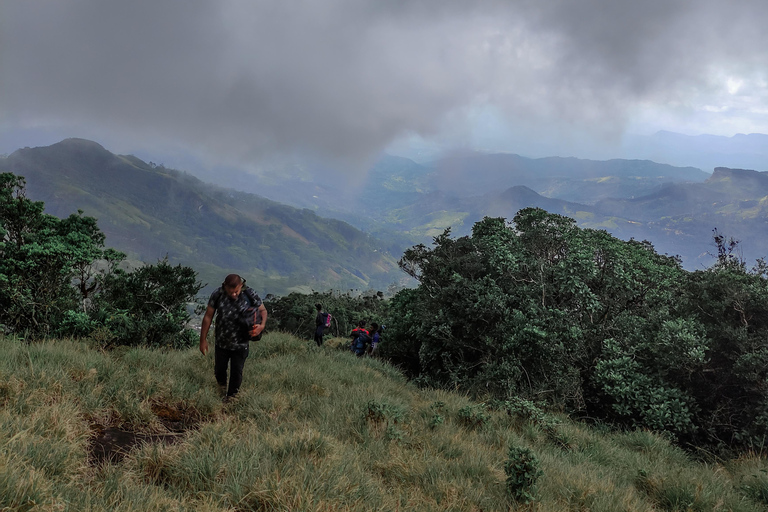 Knuckles 5 Peaks Trek (Leopardleden)