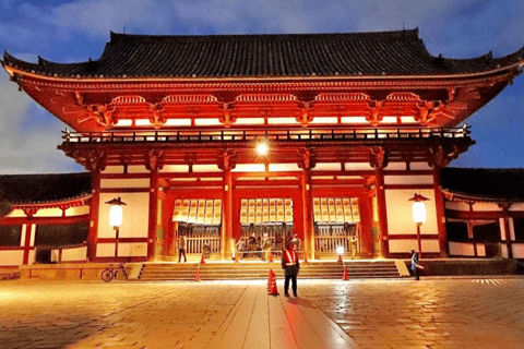 Nara Hidden Gems: Deer, Tsubosaka-dera, Kasuga & Naramachi