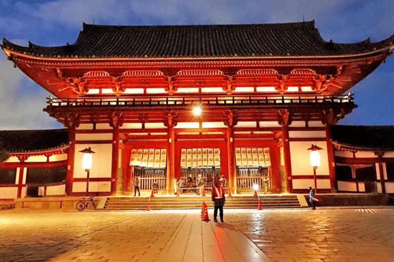 Nara Hidden Gems: Deer, Tsubosaka-dera, Kasuga & Naramachi