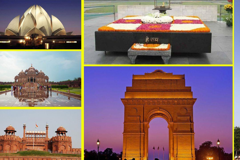 Golden triangle Tour 4 Days Golden triangle Tour 3 Night 4 Days