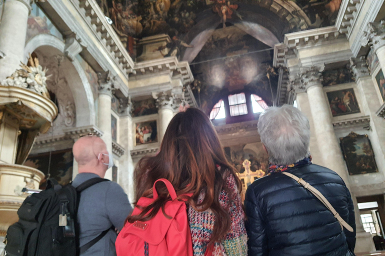 Venetië: Stadswandeling met gids langs de belangrijkste bezienswaardighedenVenetië: Hoogtepunten en schatten wandeltour