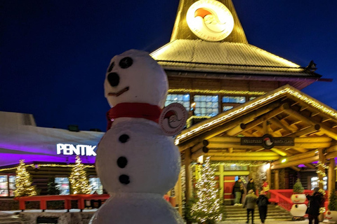 Rovaniemi:Santa Claus Village Guided Tour with Santa's gift Private Santa village