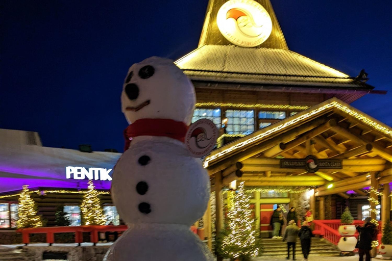 Rovaniemi:Santa Claus Village Guided Tour with Santa's gift Private Santa village