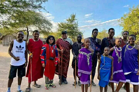 De Arusha - Passeio cultural Maasai Boma