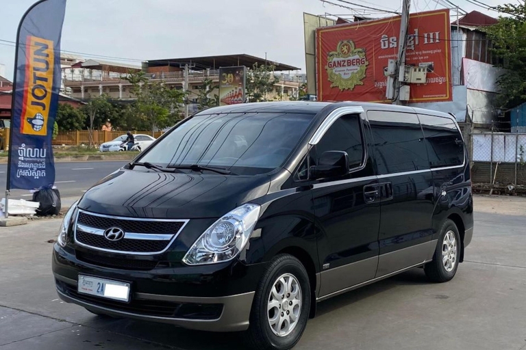 Siem Reap Taxi Airport Transfer to Town