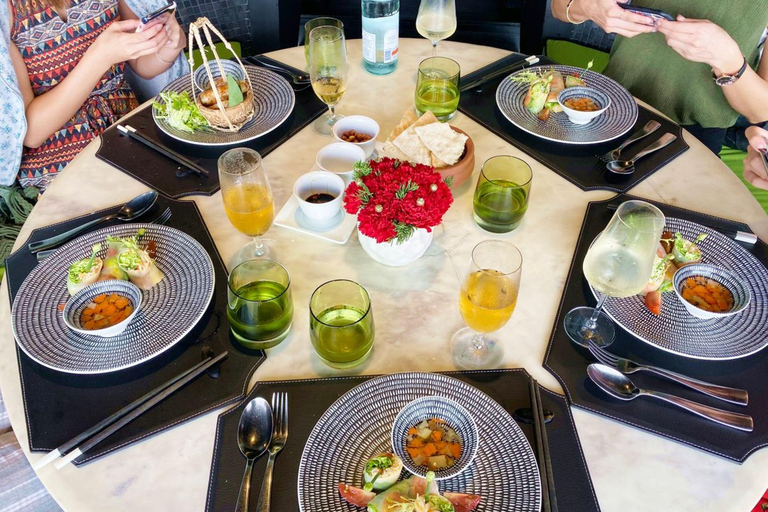 دا نانغ: شاي ما بعد الظهيرة في مطعم سيترون التابع لفندق إنتركونتيننتال