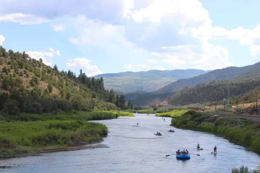 Vail und Beaver Creek: Abenteuer auf dem oberen Colorado River. Foto: GetYourGuide