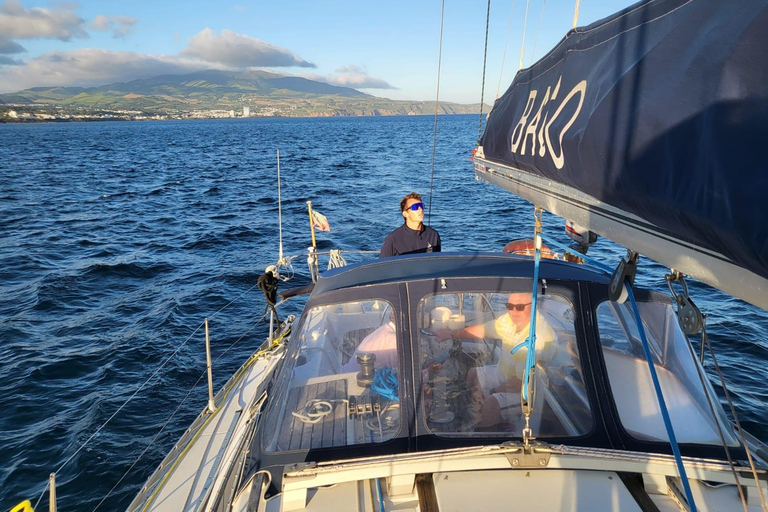 Halvdag: Segling, snorkling och stand up paddle.Halvdag: Segling, snorkling och ståpaddling.