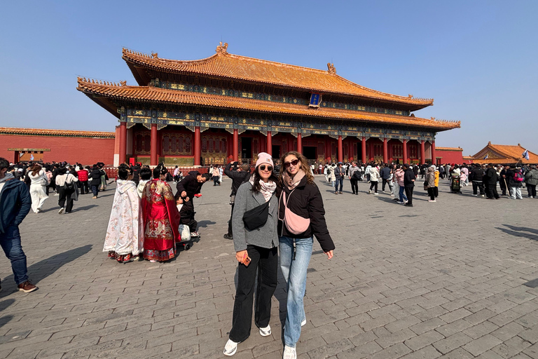 Beijing: 3-hour Forbidden City story Tour with Entry Ticket