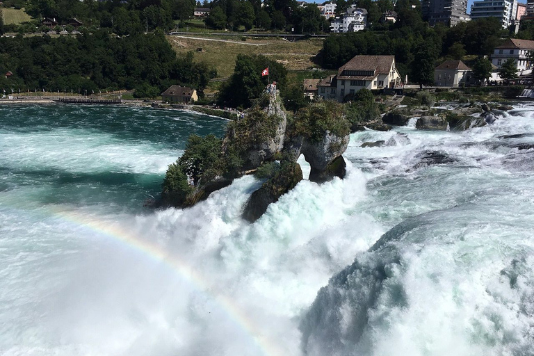 From Zürich: Stein am Rhein and Rhine Falls