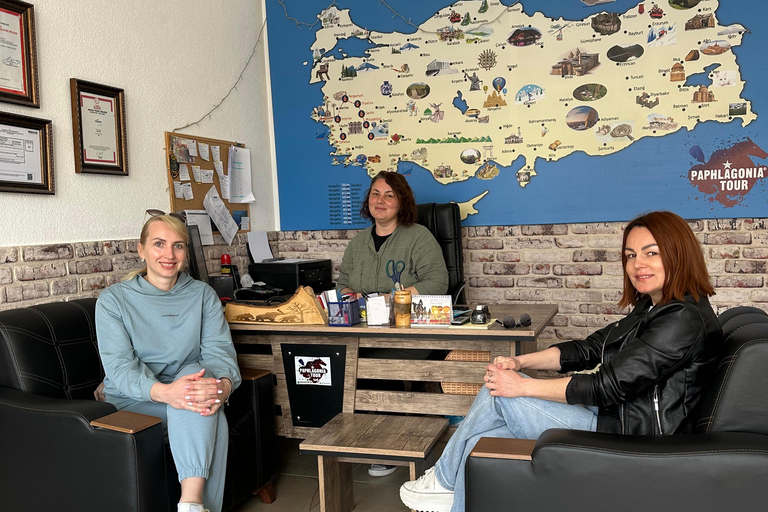 Cappadocia: Blue Tour with Mazi Underground City