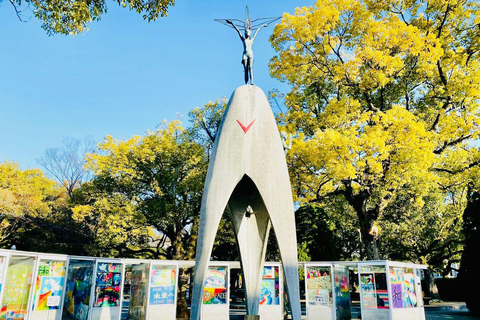 Från Osaka/Kyoto: Hiroshima och Miyajima privat tur