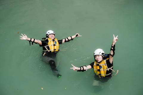 Yogyakarta: Jomblang Cave and Kali Suci Tubing Guide Tour Yogyakarta: Jomblang Cave & Kali Suci River Tubing Tour