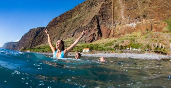 Funchal: Cabo Girão Tour on Traditional Boat with Drinks